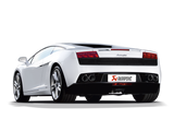 Ligne Slip-On Akrapovic 09-14 Lamborghini Gallardo LP 550-2 Coupé (Titane) (Embouts requis)