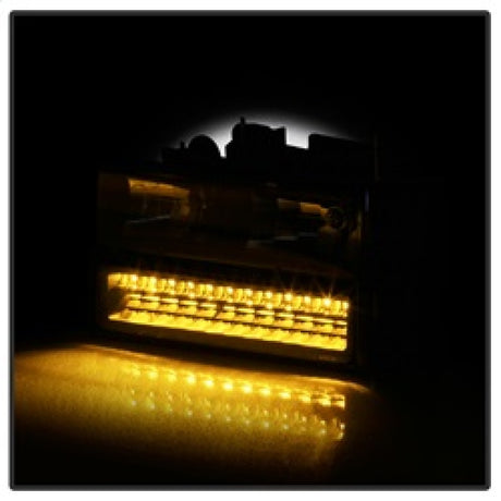Phares d'angle/pare-chocs à LED pleine grandeur Xtune Blazer 92-94 Noir HD-JH-CCK88-LED-AM-BK-SET