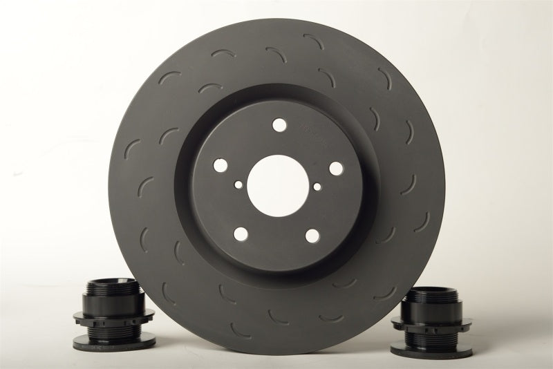 Ensemble de disques de frein avant à fentes Hawk Talon 2011 Chevy Silverado 2500 HD