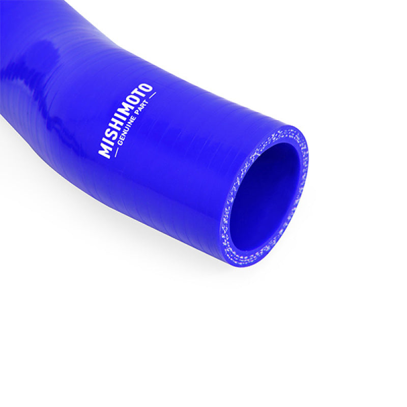 Kit de durites de radiateur en silicone Mishimoto 2016+ Chevrolet Camaro V6 (avec pack de refroidissement HD) - Bleu