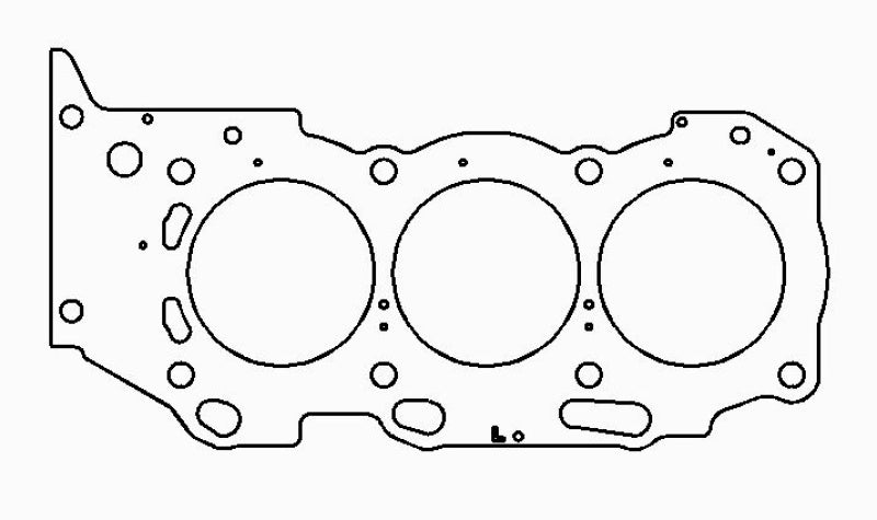 Joint de culasse Cometic 02+ Toyota FJ Cruiser 4.0L V6 95.5mm MLS .040in LHS