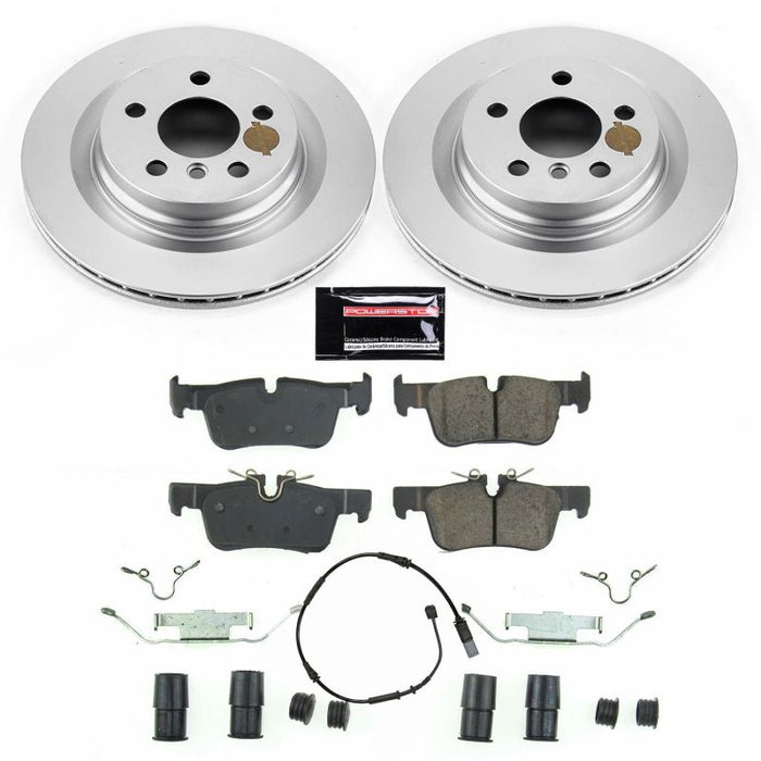 Kit de freins arrière Power Stop 16-19 BMW X1 Z23 Evolution Sport Coated