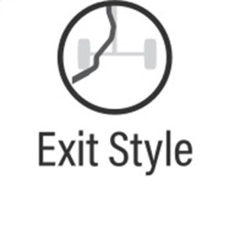 Échappement arrière simple MagnaFlow 22+ Toyota Tundra Street Series 3 pouces côté conducteur droit Cat-Back