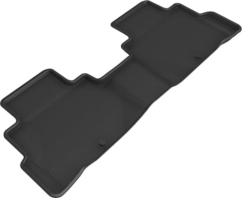 Tapis de sol 3D MAXpider 19-21 Nissan Murano Kagu 2e rangée - Noir