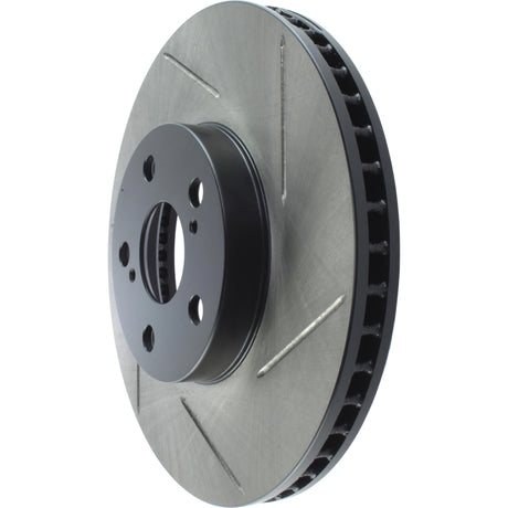Rotor avant gauche fendu StopTech Power Slot 01-05 Toyota Celica GT et GT-S/05-09 Scion tC