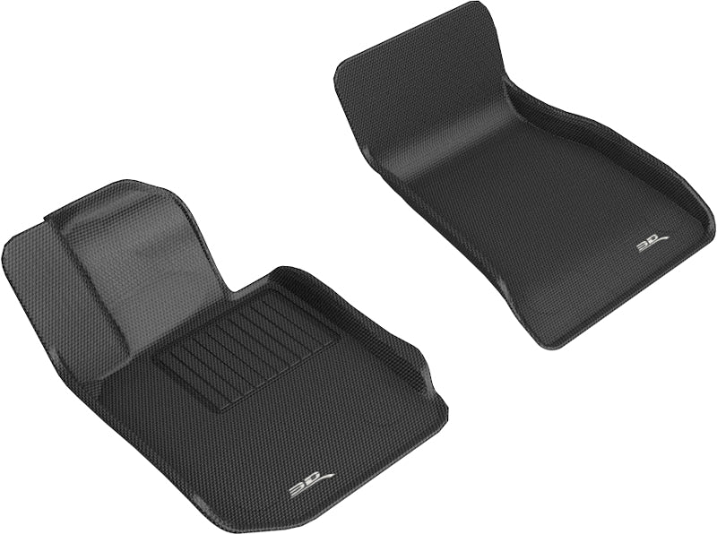 Tapis de sol 3D MAXpider 2019-2020 pour BMW Série 3 (G20) Kagu 1ère rangée - Noir