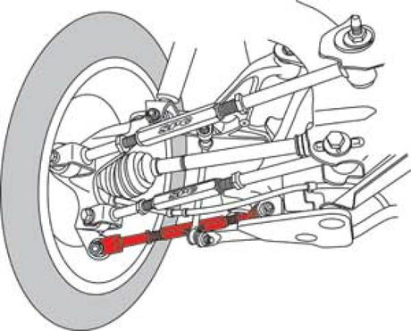 Bras oscillant Infiniti SPC Performance