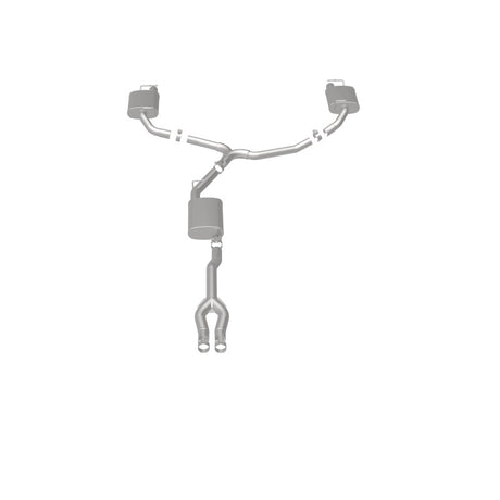 MagnaFlow Cat-Back SS Dual Split Rear Exit 2015 Dodge Charger/Chrysler 300C 3.6L V6 (utilise les embouts OEM)