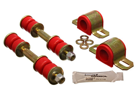Barre stabilisatrice avant 18 mm pour jouet Energy Suspension - Rouge