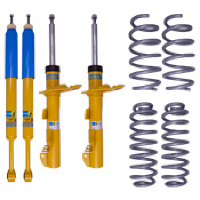 Kit de suspension avant et arrière Bilstein B12 Pro-Lift pour Jeep Cherokee 14-19