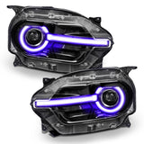 Oracle 2021 Ford Bronco Sport RGB+W Headlight DRL + Halo - ColorSHIFT w/ 2.0 Cntrl
