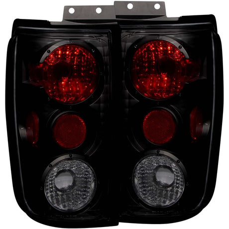 Feux arrière ANZO 1997-2002 Ford Expedition Fumés