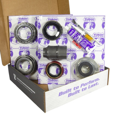 Kit de révision Yukon Gear Master pour différentiel Ford 9,75 pouces 00-07 avec un ensemble de pignons et anneaux 11+