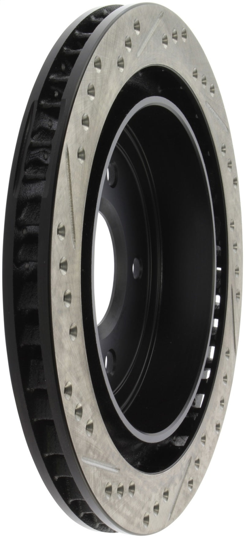Rotor arrière gauche rainuré et percé StopTech pour Chevrolet Corvette 97-10