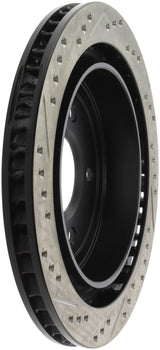 Rotor arrière gauche rainuré et percé StopTech pour Chevrolet Corvette 97-10