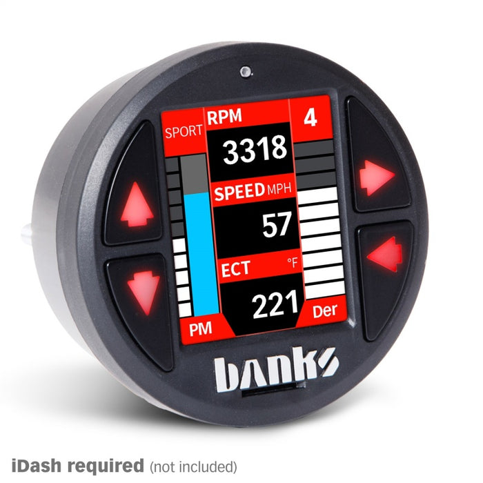 Booster de sensibilité de l'accélérateur Banks Power Pedal Monster à utiliser avec iDash/Derringer Lexus/Subaru/Toyota