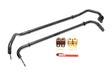BMR 10-11 Chevrolet Camero  Front and Rear  Sway Bar Kit w/ Bushings - Black Hammertone BMR Suspension