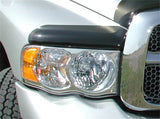 Protecteur de capot Vigilante Premium Deluxe 3 pièces pour Dodge Ram 1500 Stampede 2002-2005 - Fumé
