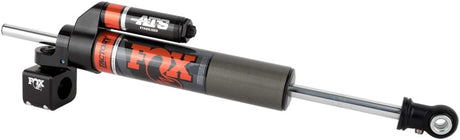 Fox 2007+ Jeep JK 2.0 Factory Series ATS Stabilisateur de direction 22,15 pouces Ext L - Logo Orange Heritage