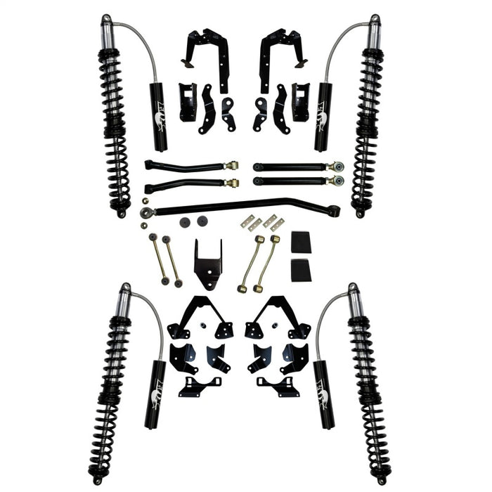 Kit de suspension à ressorts hélicoïdaux Skyjacker Jeep Wrangler JL Diesel 3,5 à 6 pouces série LeDuc