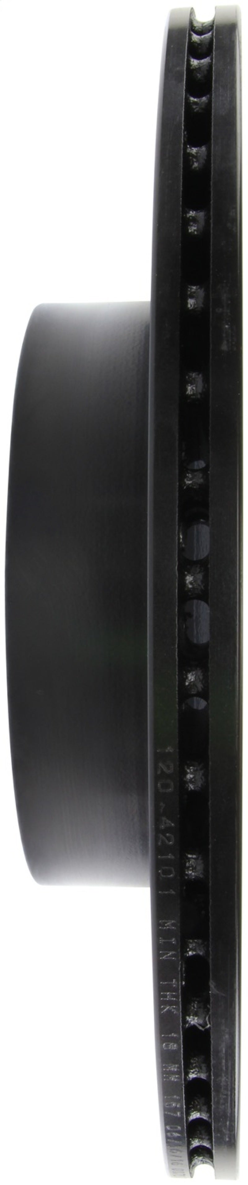 Rotor arrière droit fendu et percé StopTech Infiniti G37 / Nissan 370Z SportStop