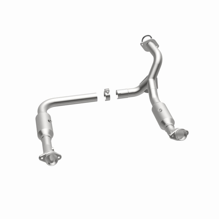 Ensemble de tuyaux en Y MagnaFlow Conv DF 06-09 Ford Explorer / 06-10 Mercury Mountaineer 4,6 L (49 États)