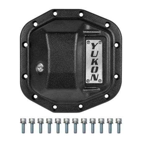 Couvercle en fonte nodulaire Yukon Hardcore pour Jeep Wrangler JL 2018 arrière Dana 35
