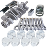 Kit d'assemblage rotatif de culasses à 4 soupapes Eagle Ford 4,6 L avec poutre en H de 5,950 po - alésage de + 0,020