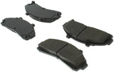 Plaquettes de frein sport StopTech avec cales et matériel - Avant