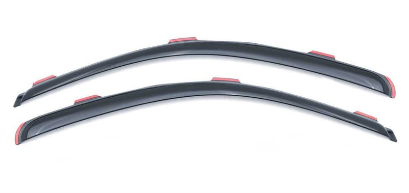Déflecteurs de fenêtre intégrés Ventvisor AVS 94-01 Dodge RAM 1500 (à l'exclusion du rétroviseur de remorquage) 2 pièces - Fumé