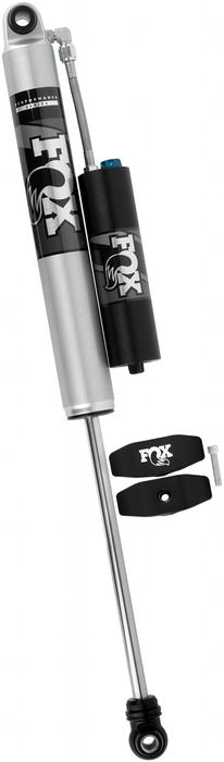 Amortisseur arrière Fox 2017+ Ford Super Duty 2.0 Perf Series 12,1 po. Corps lisse IFP / élévation de 0 à 1 po avec réglage CD