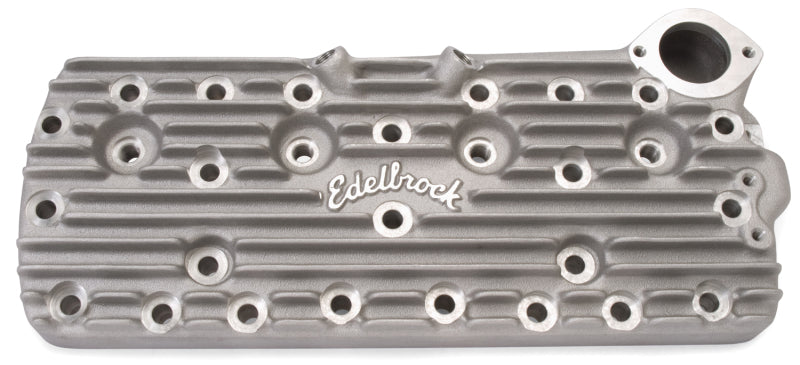 Culasses Edelbrock à levée élevée/grande chambre pour modèles Ford Flatheads 1949-53 (paire)