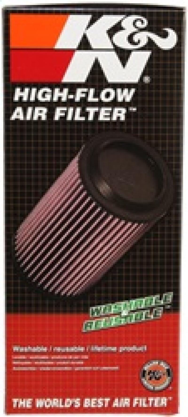 K&N 2016-2017 Can-Am Defender 800 Replacement Drop In Air Filter