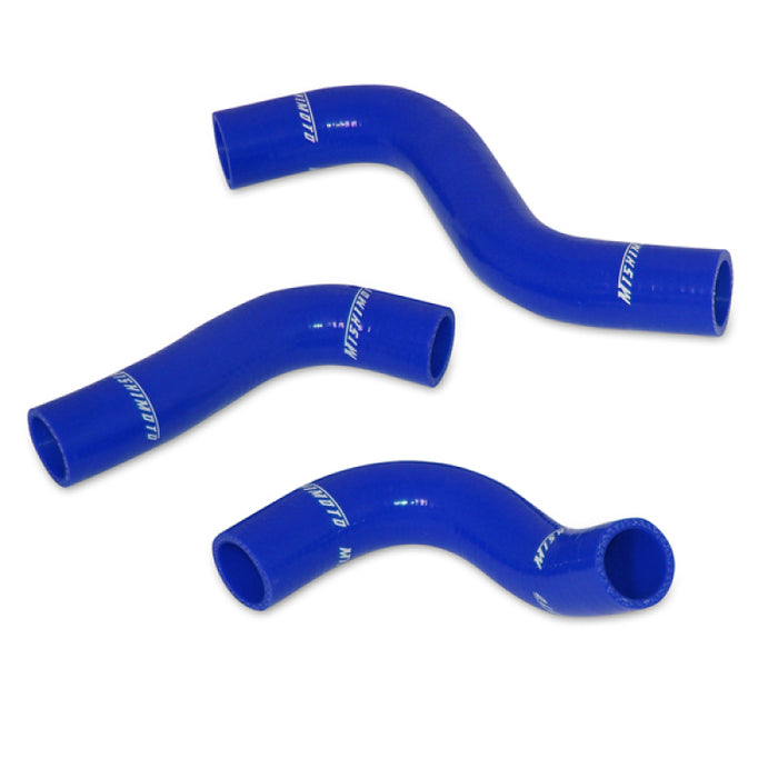 Kit de durites de radiateur en silicone bleu Mishimoto 90-93 Mazda Miata