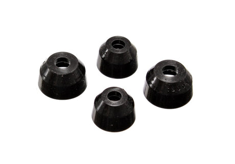 Ensemble de soufflets de rotule avant noirs pour Honda Accord/Odyssey 90-97 Energy Suspension