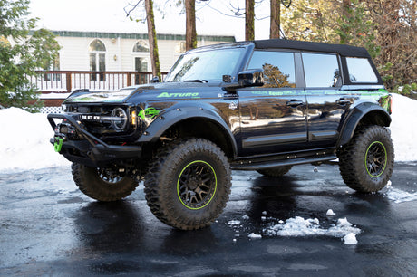 Kit de levage Belltech 2021+ Ford Bronco Performance Handling 0 po à 4 po