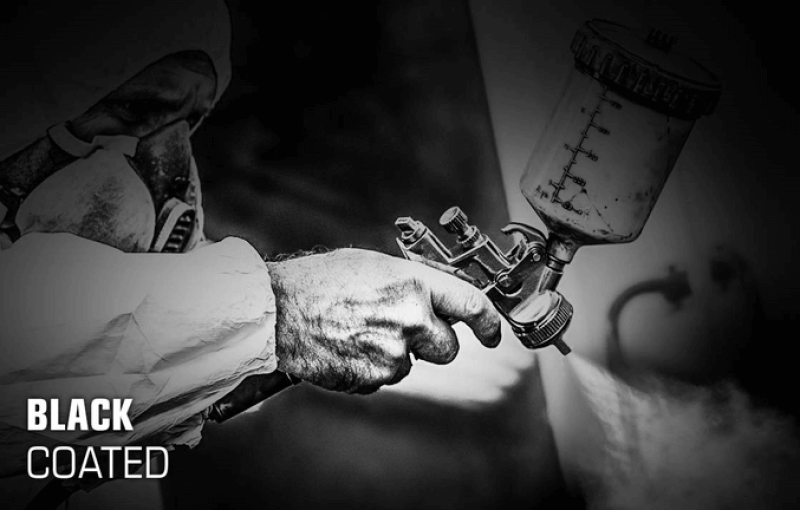 Cat-Back MagnaFlow SYS 11-14 Ford F-150 3,5 L V6 EcoBoost 3 po Noir Sortie latérale unique Arrière 3 Embouts