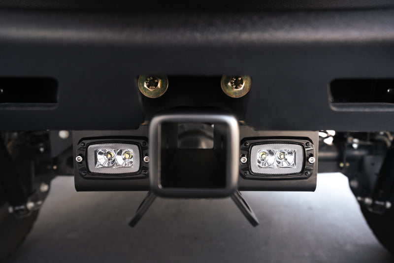 Attelage boulonné DV8 Offroad 07-21 Jeep Wrangler (JK/JL) avec feux