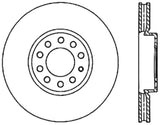 Disque de frein sport fendu et percé StopTech