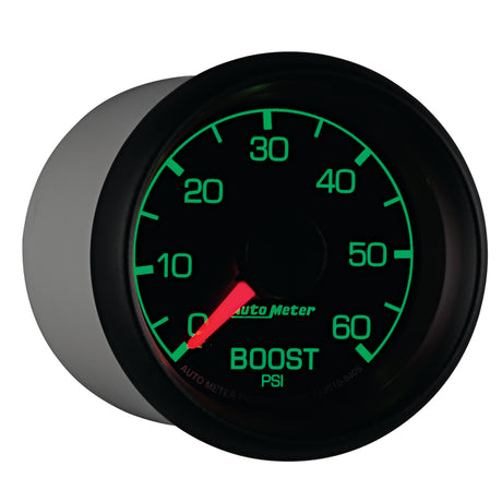 Jauge de suralimentation mécanique 0-60 PSI de 52,4 mm d'Autometer Factory Match Ford