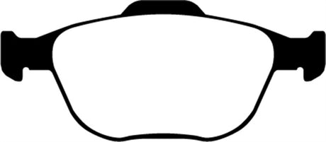 EBC 02-04 Ford Focus 2.0 SVT Redstuff Front Brake Pads