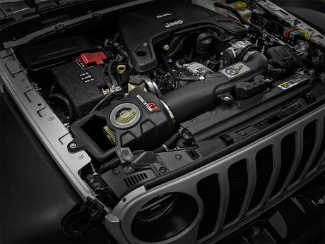 Système d'admission d'air froid aFe Momentum GT Pro-GUARD 7 pour Jeep Wrangler (JL) 2018+ V6 3,6 L