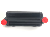 Refroidisseur intermédiaire à barre/plaque étagé hautes performances CSF 04-13 pour BMW 335i/xi (E90/E91/E92/E93) - Noir