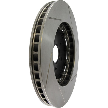 Kit de rotor aérodynamique en fonte nue fendue avant droite 380x34 mm pour Nissan GT-R 09-11 StopTech
