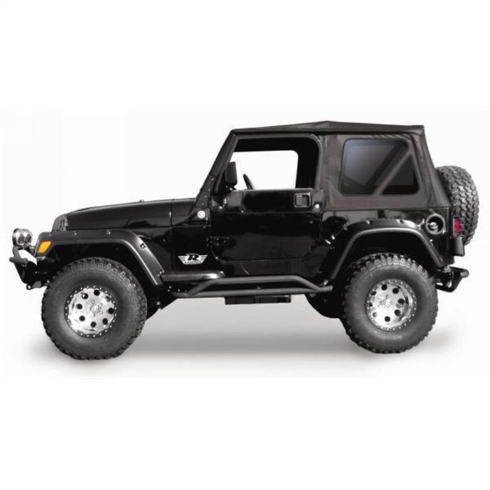 Jeep Wrangler (TJ) Rampage 1997-2006 - Toit complet - Diamant noir