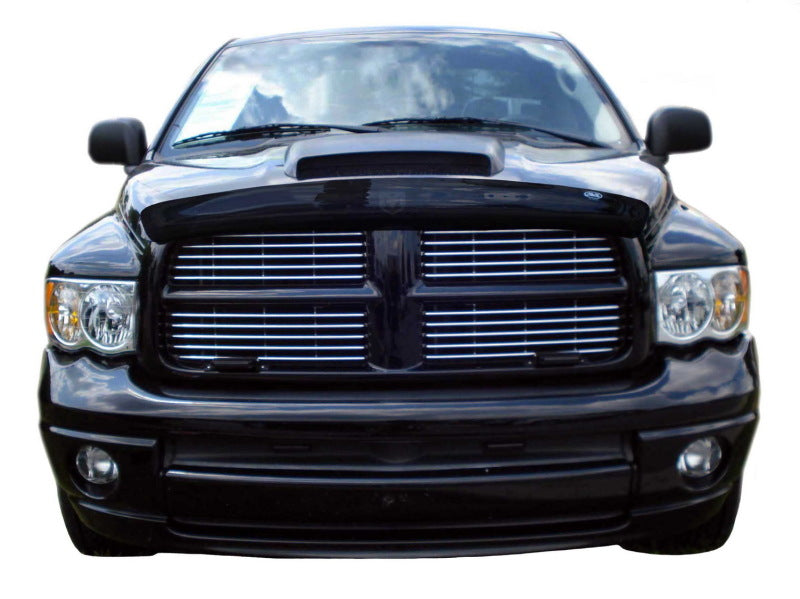 Protection de capot AVS 02-05 Dodge RAM 1500 High Profile Bugflector II - Fumée