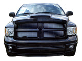 Protection de capot AVS 02-05 Dodge RAM 1500 High Profile Bugflector II - Fumée