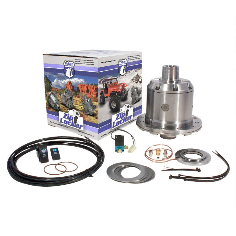 Casier à fermeture éclair Yukon Gear pour Ford 10,25 po et 10,5 po / flotteur complet uniquement