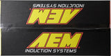 Prise d'air polie Brute Force AEM 09-10 Dodge Challenger 5,7 L/6,1 L