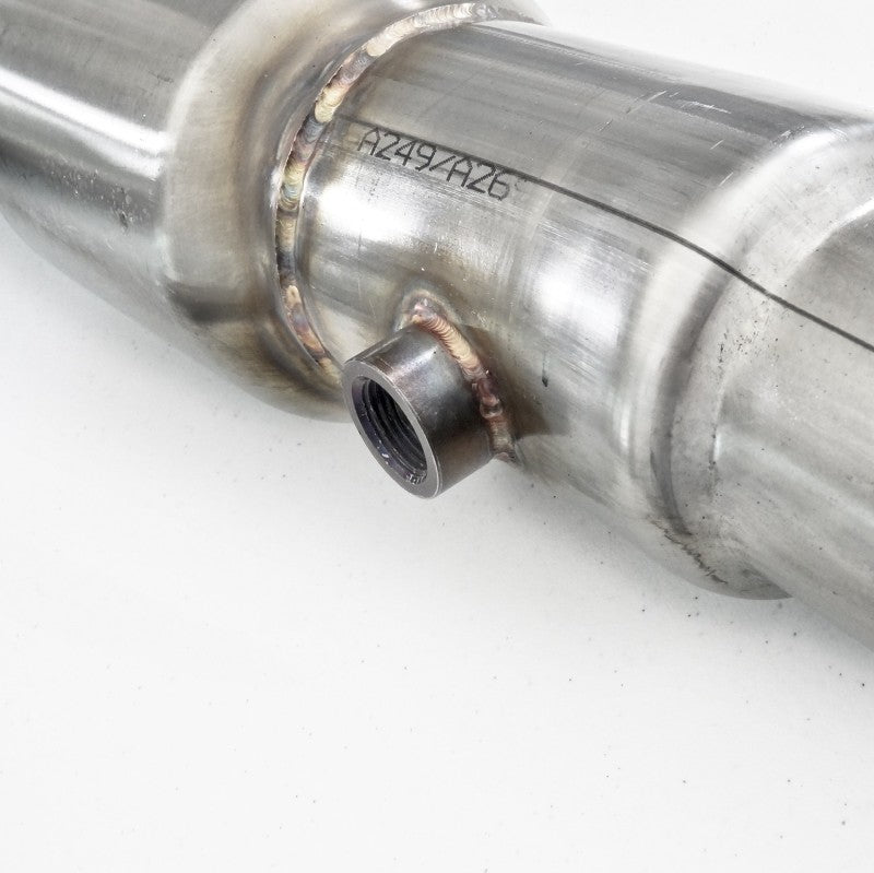 Collecteurs d'échappement Pontiac G8 GT 2008-09 en acier inoxydable, primaires de 2 pouces, câbles de 3 pouces, connexion de performance avec catalyseurs HF